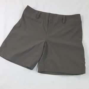 ATHLETA gray shorts size 6
